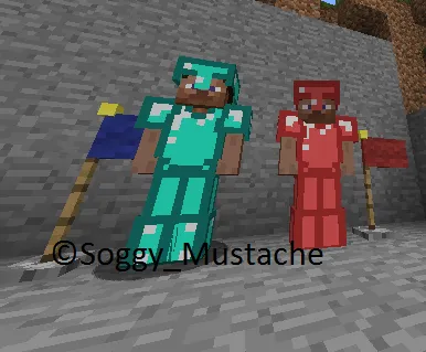 Soggy's Guns — скриншот 1 (Моды, Minecraft)