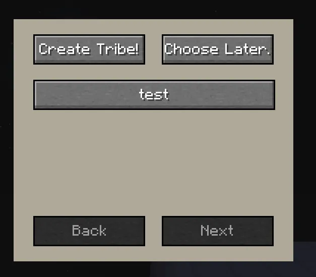 Tribes, Моды, Minecraft