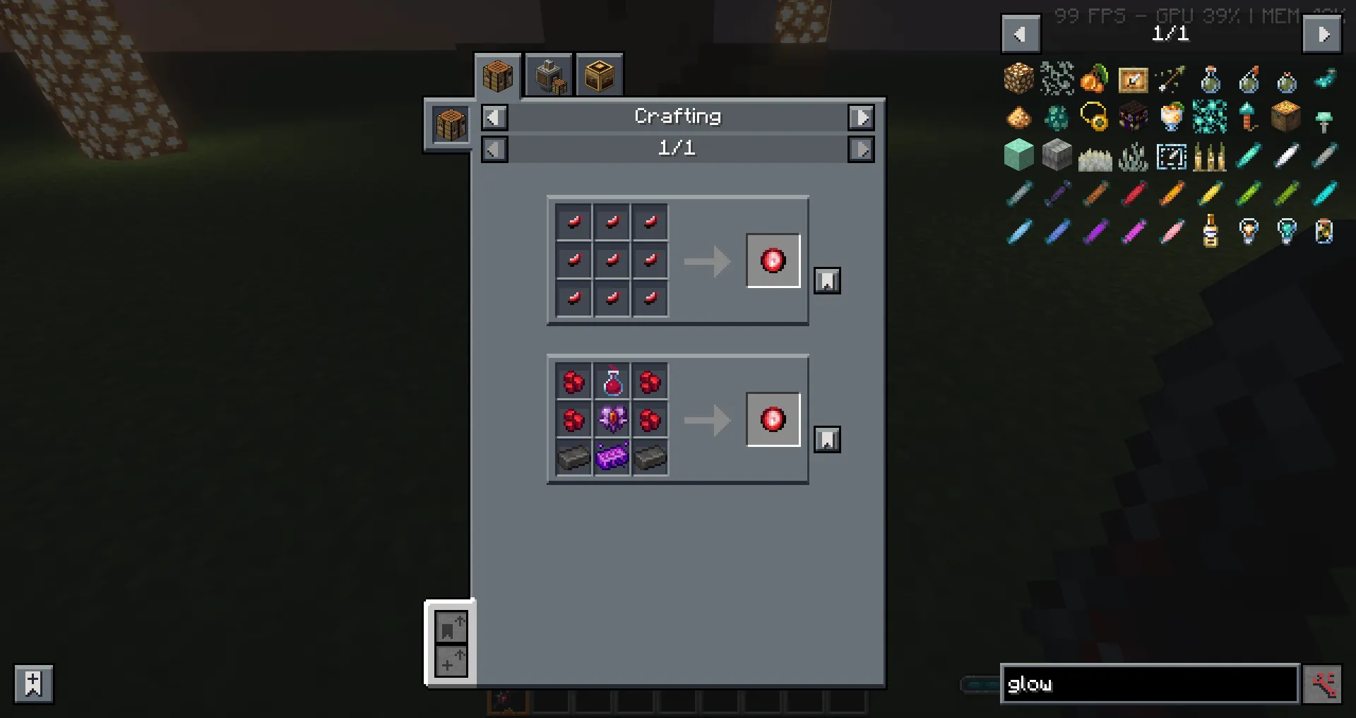 Curses Legacy, Моды, Minecraft