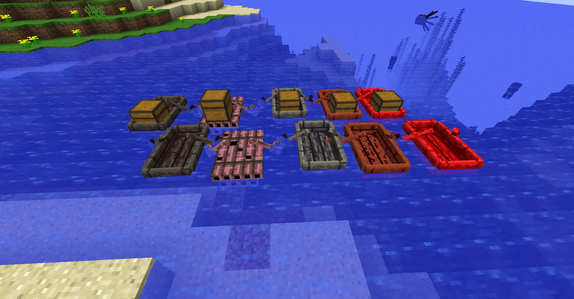 SRP: Calamity Catastrophe Cataclysm, Моды, Minecraft