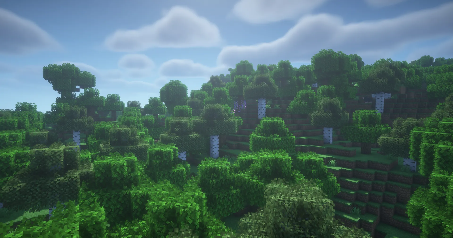 LushGlow, Текстуры, Minecraft