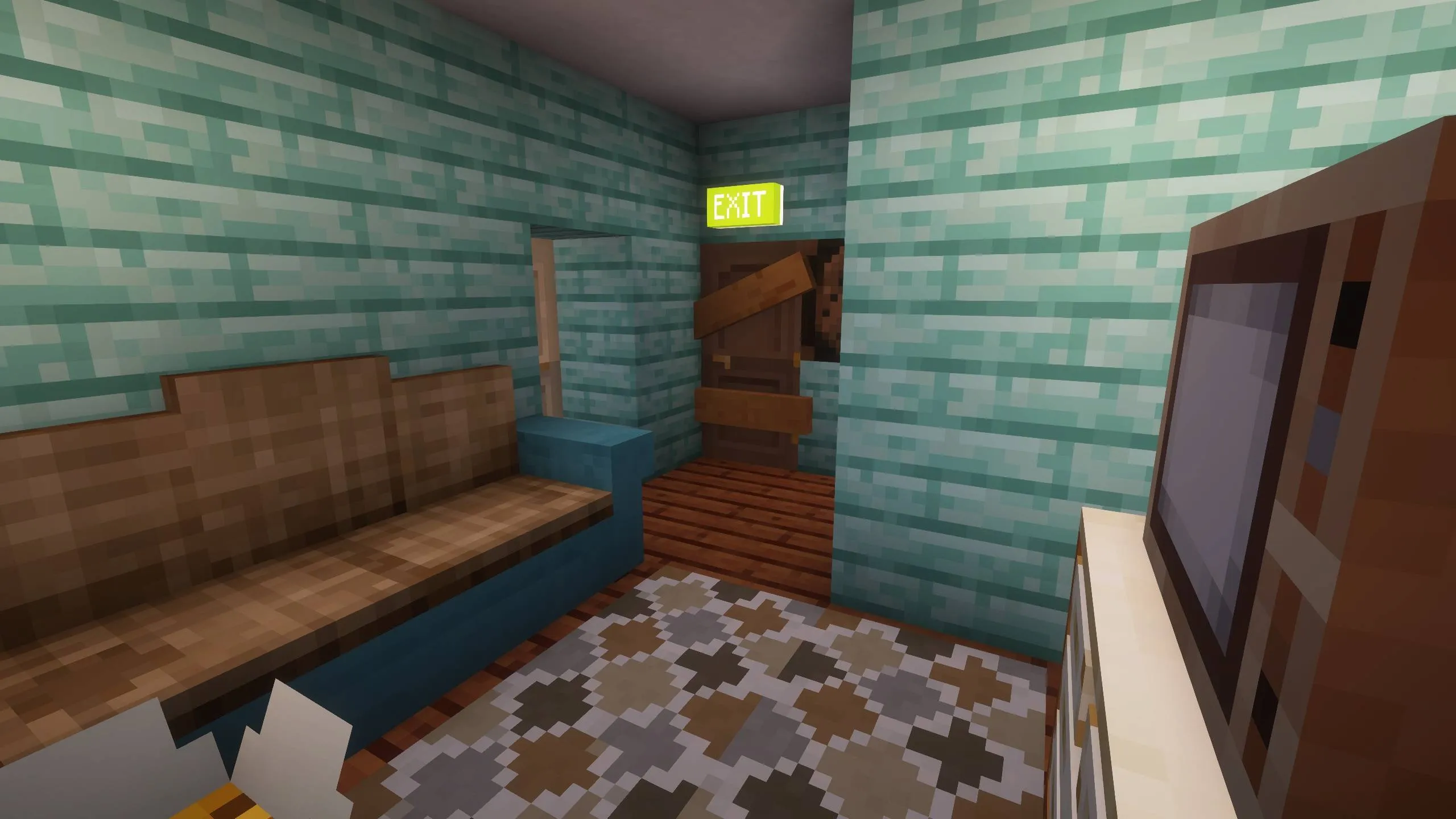 Hello there, Neighbor — скриншот 7 (Модпаки, Minecraft)