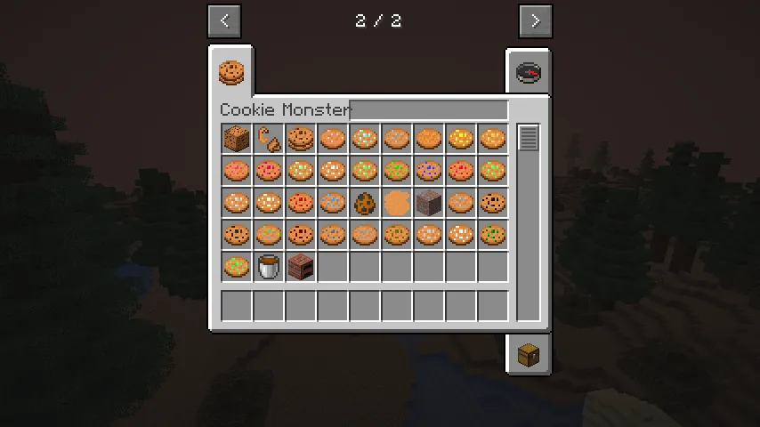 Cookie Monster Mod, Моды, Minecraft