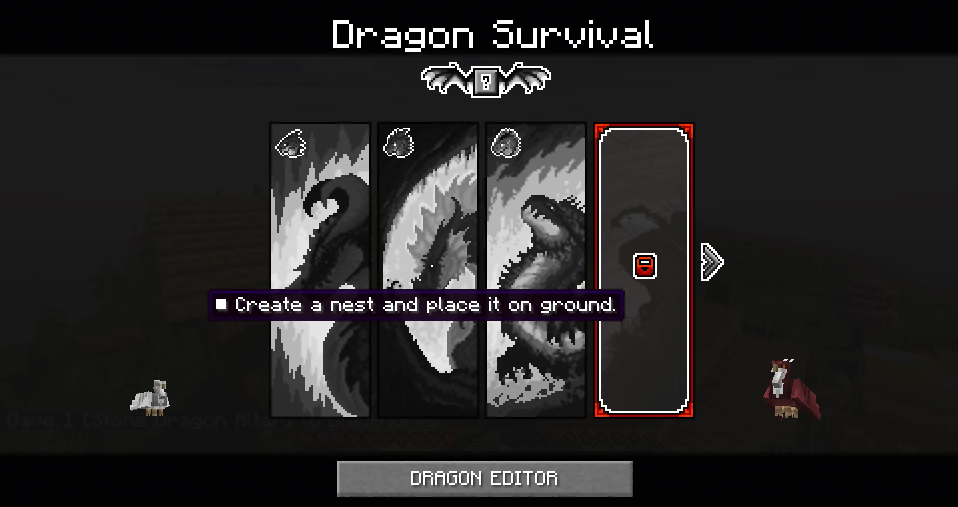 Dragon Survival -  Griffin Addon, Моды, Minecraft