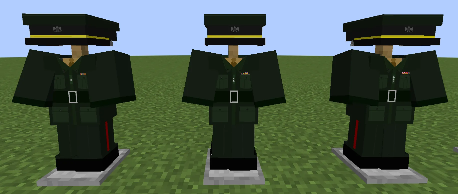 Expanded Marine Corps Uniforms, Моды, Minecraft