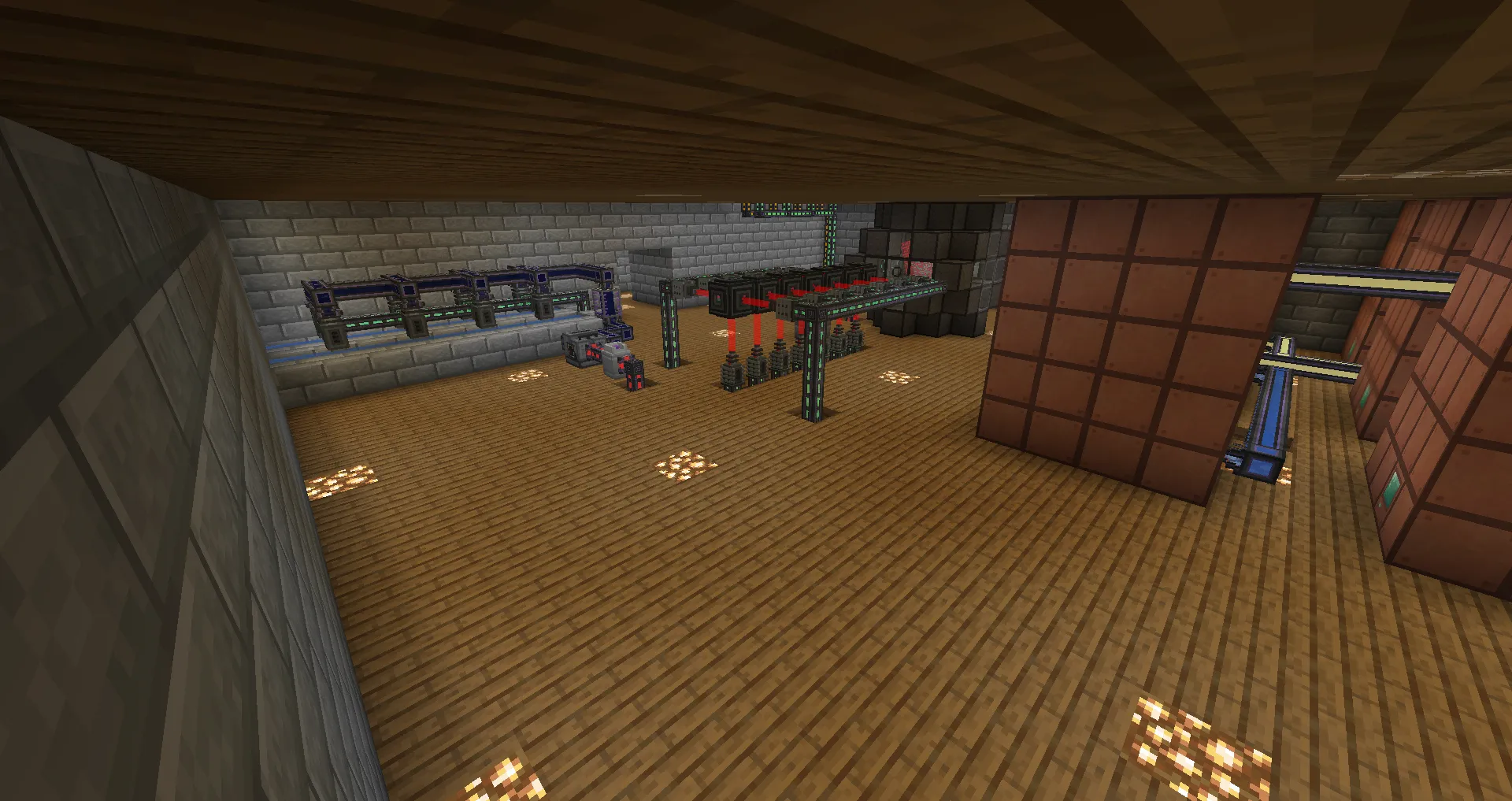bblewitt's Skyblock — скриншот 2 (Модпаки, Minecraft)
