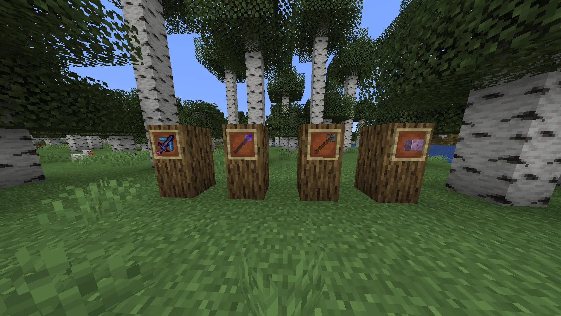 The Backlands, Моды, Minecraft