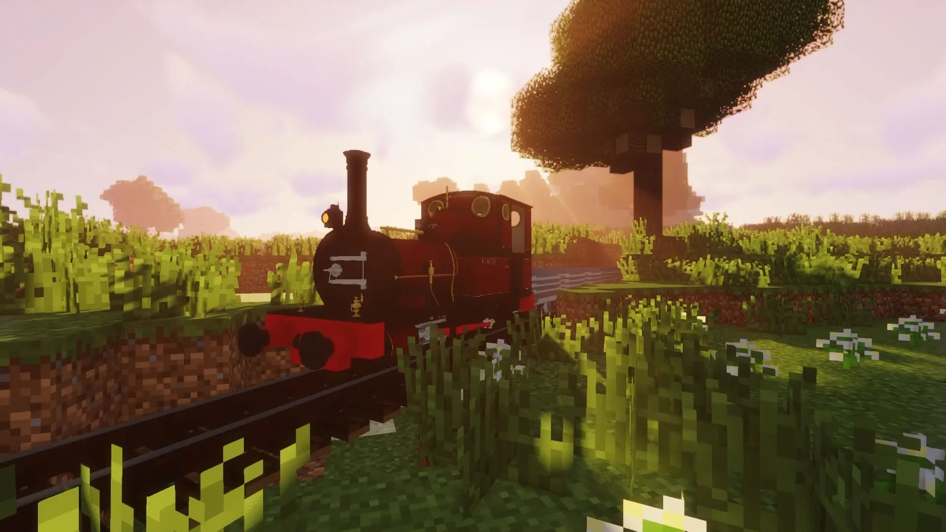 Cole's Talyllyn Railway No. 2 "Dolgoch" — скриншот 4 (Текстуры, Minecraft)