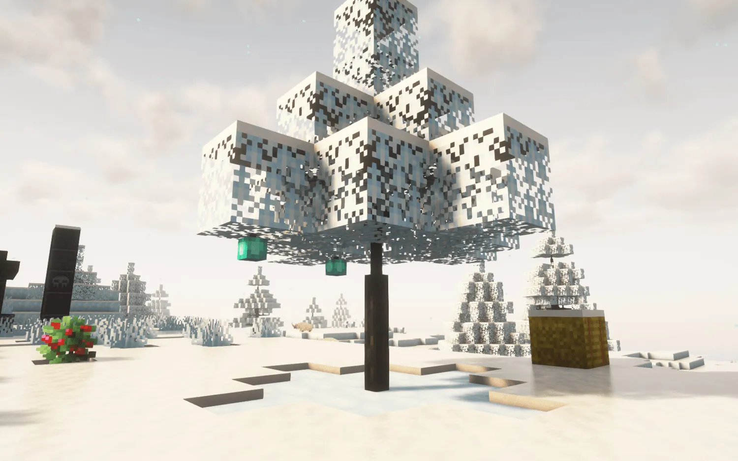 Dynamic Trees - Ice and Fire: Addon, Моды, Minecraft