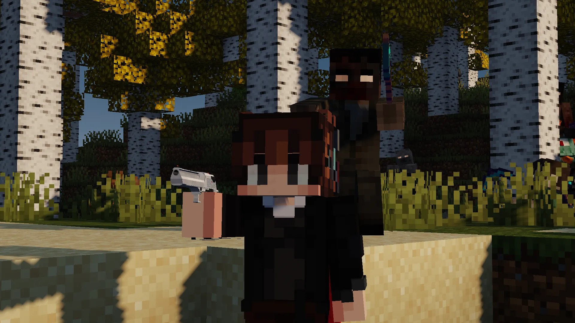 ZombieAOP — скриншот 1 (Модпаки, Minecraft)