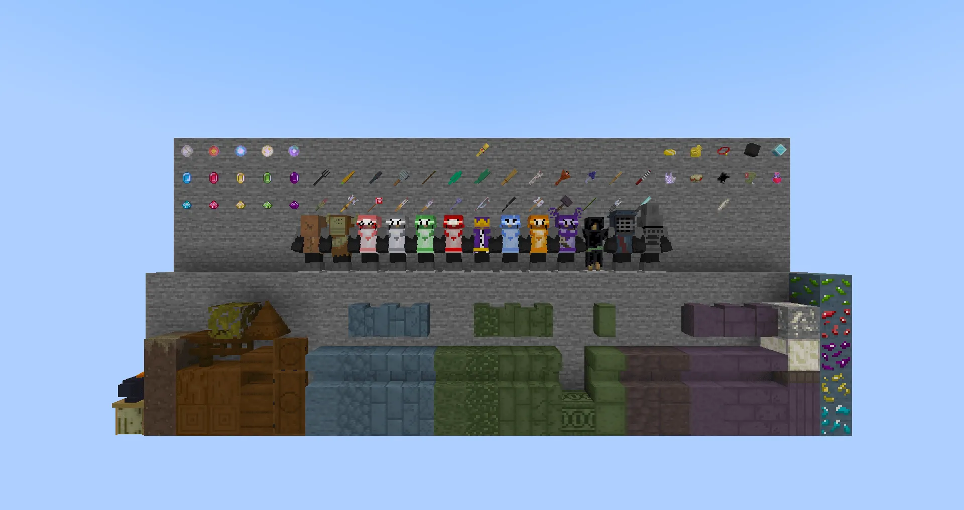 The Castle Crashers Mod — скриншот 5 (Моды, Minecraft)
