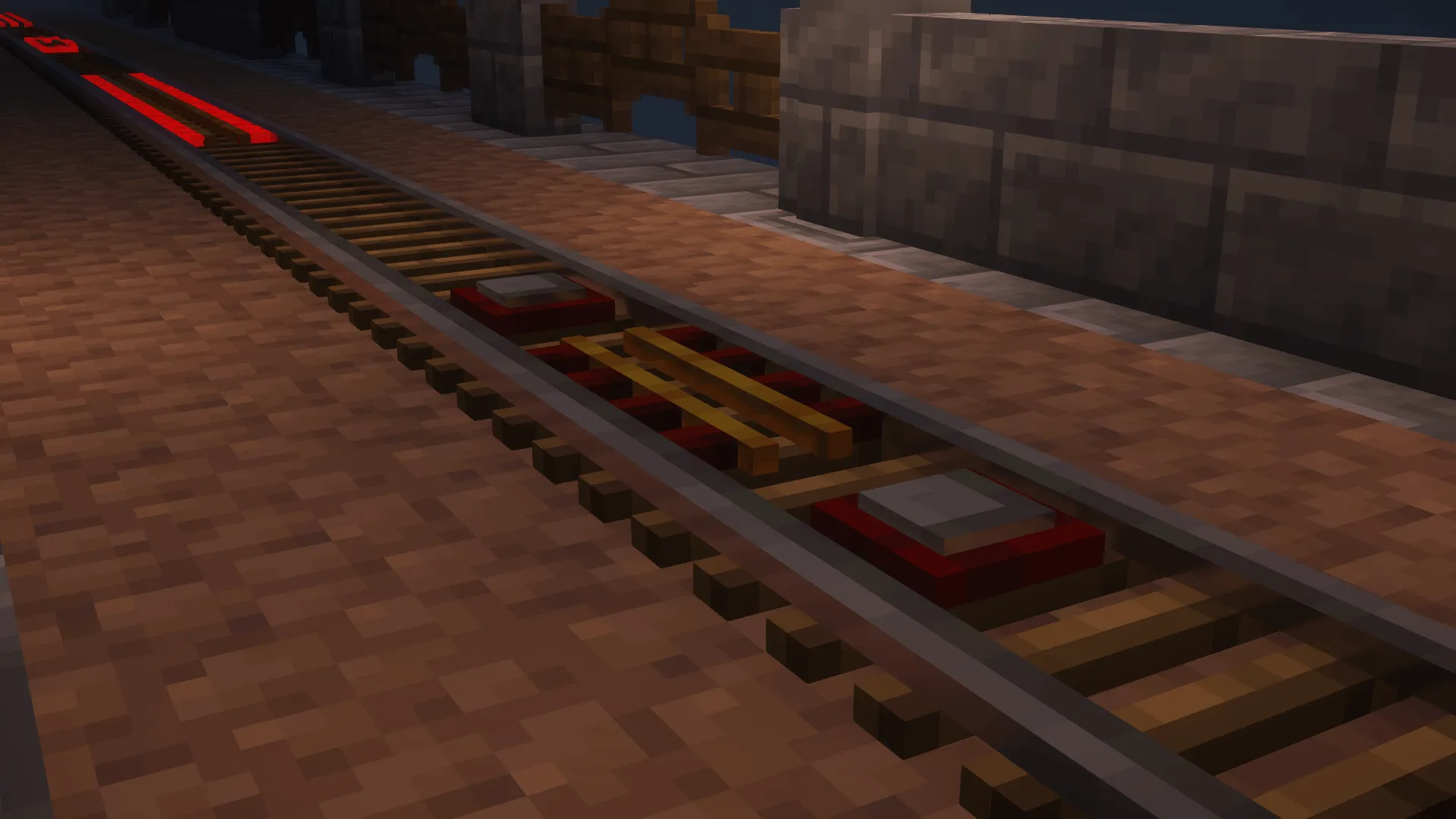 Bane's Dreamy Rails! — скриншот 10 (Текстуры, Minecraft)