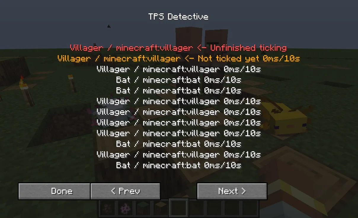 TPS Detective, Моды, Minecraft