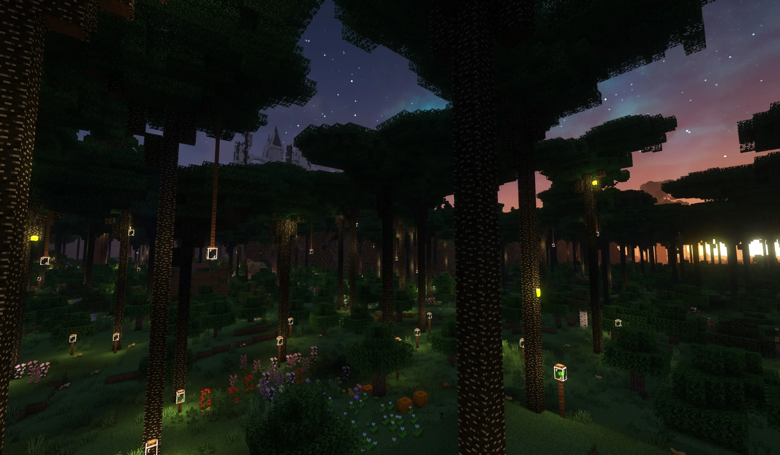 落英~FallenPetals — скриншот 12 (Модпаки, Minecraft)