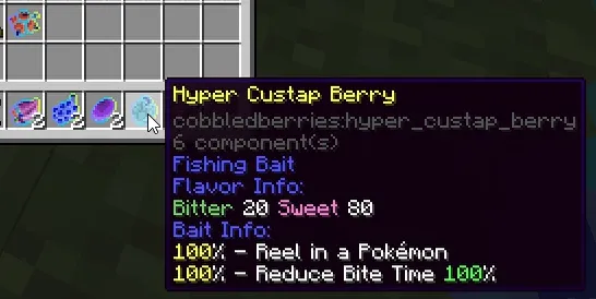 Cobbled Berries — скриншот 1 (Моды, Minecraft)