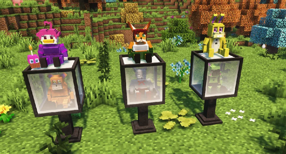 Flanny FNAF — скриншот 2 (Модпаки, Minecraft)