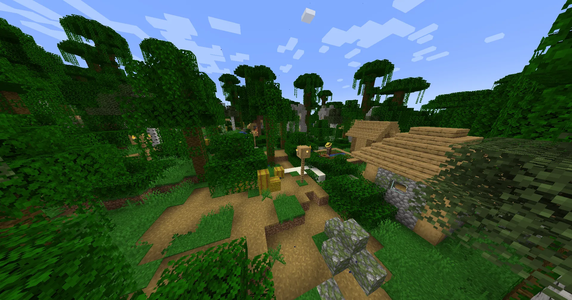 The Ancient Ruins, Дата-паки, Minecraft