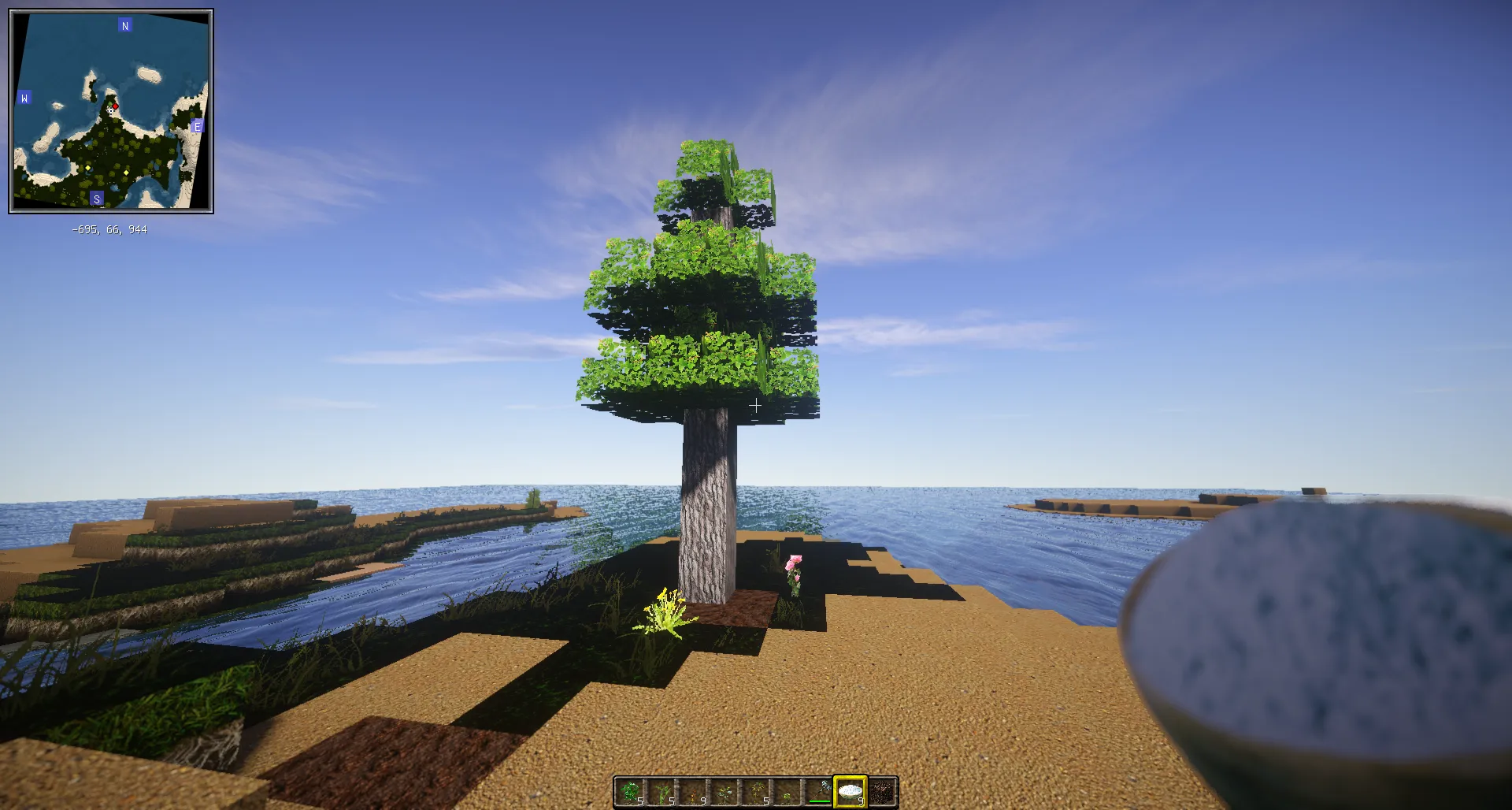 ExtremeMaterialsCraft, Моды, Minecraft