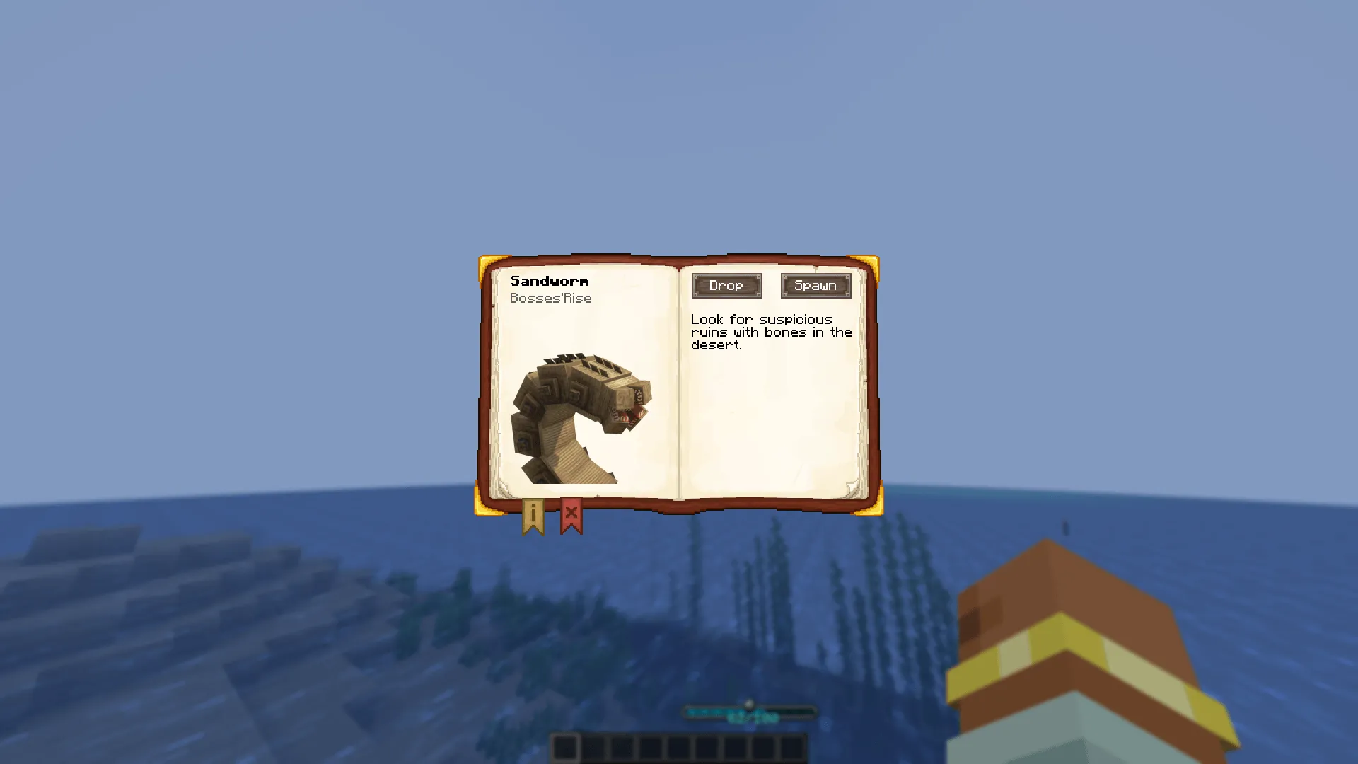 Boss Checklist, Моды, Minecraft