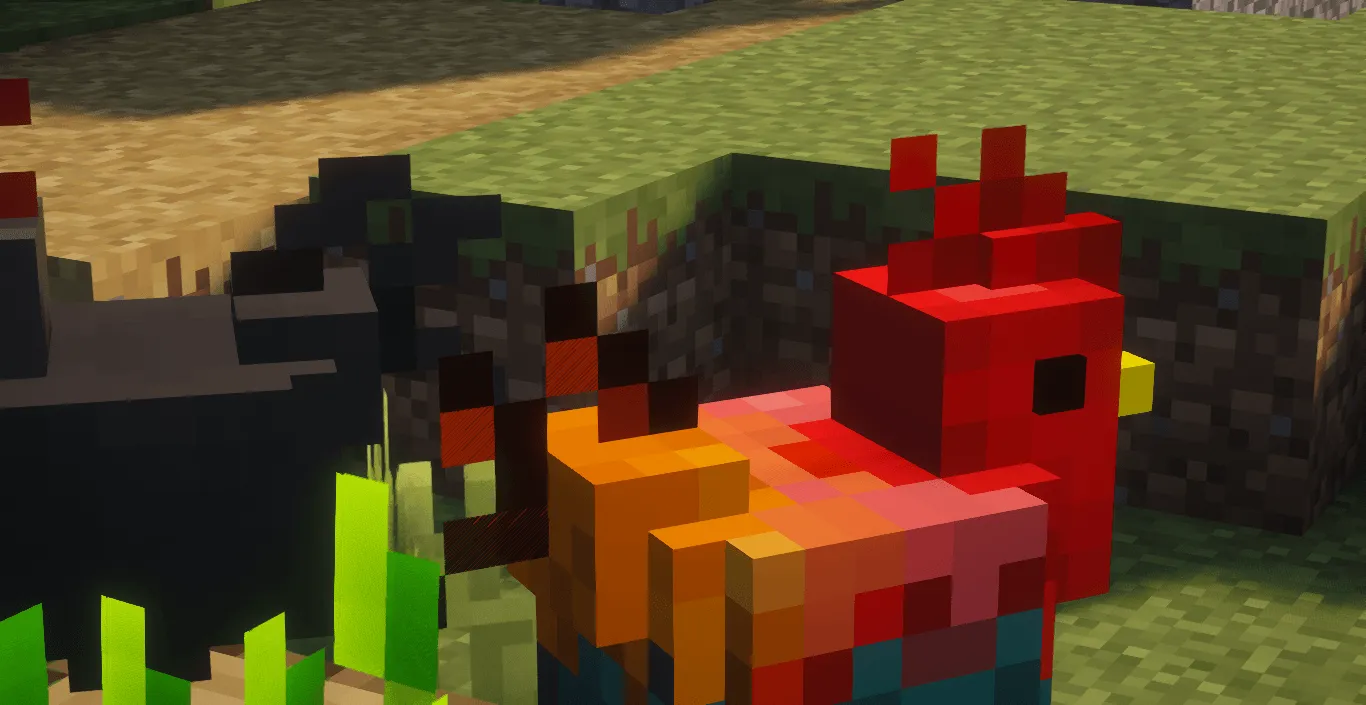 Better Animals - OFC — скриншот 2 (Текстуры, Minecraft)