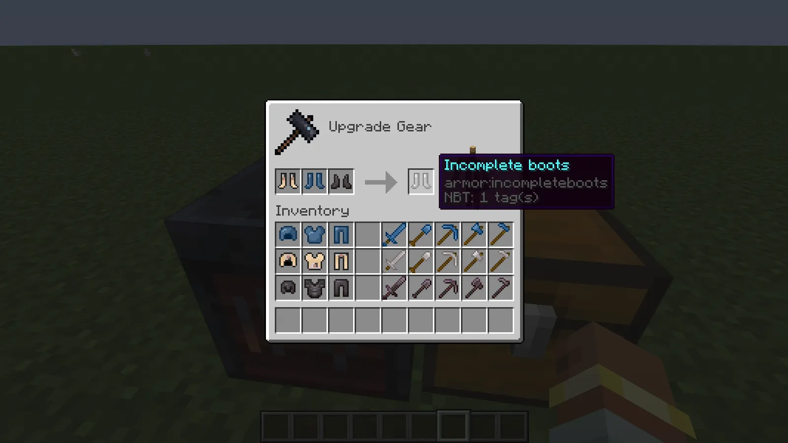op armor and more, Моды, Minecraft