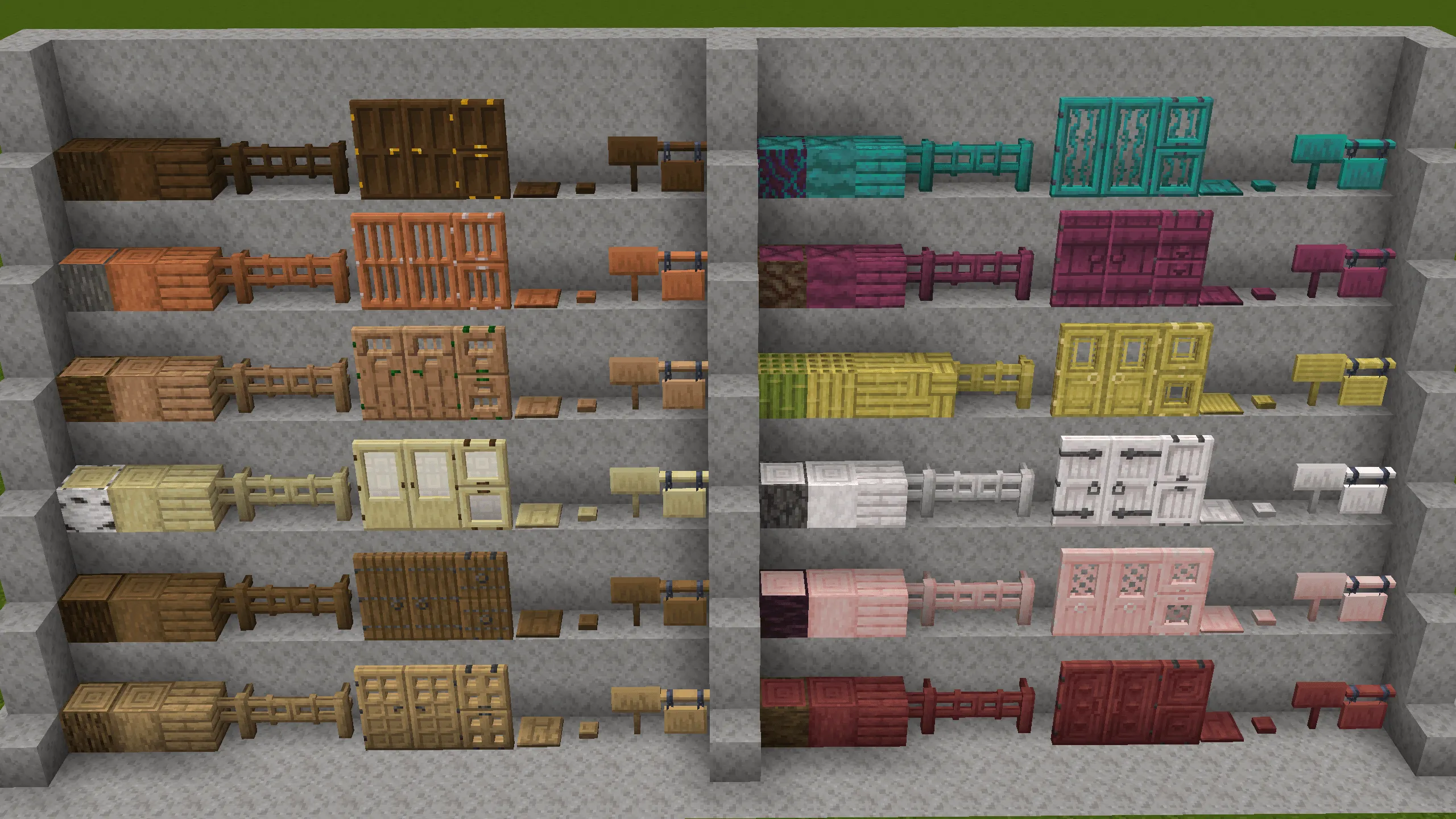 Cube's Craft, Текстуры, Minecraft