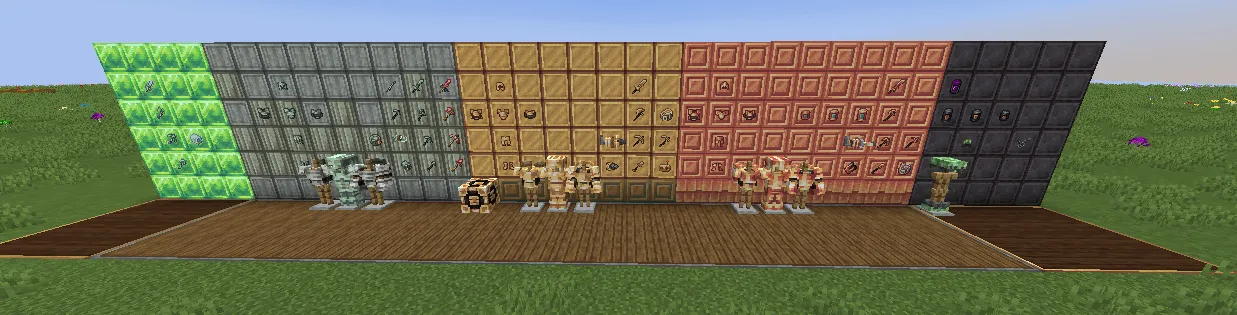 Create:Stuff&Additionas Retexture — скриншот 1 (Текстуры, Minecraft)