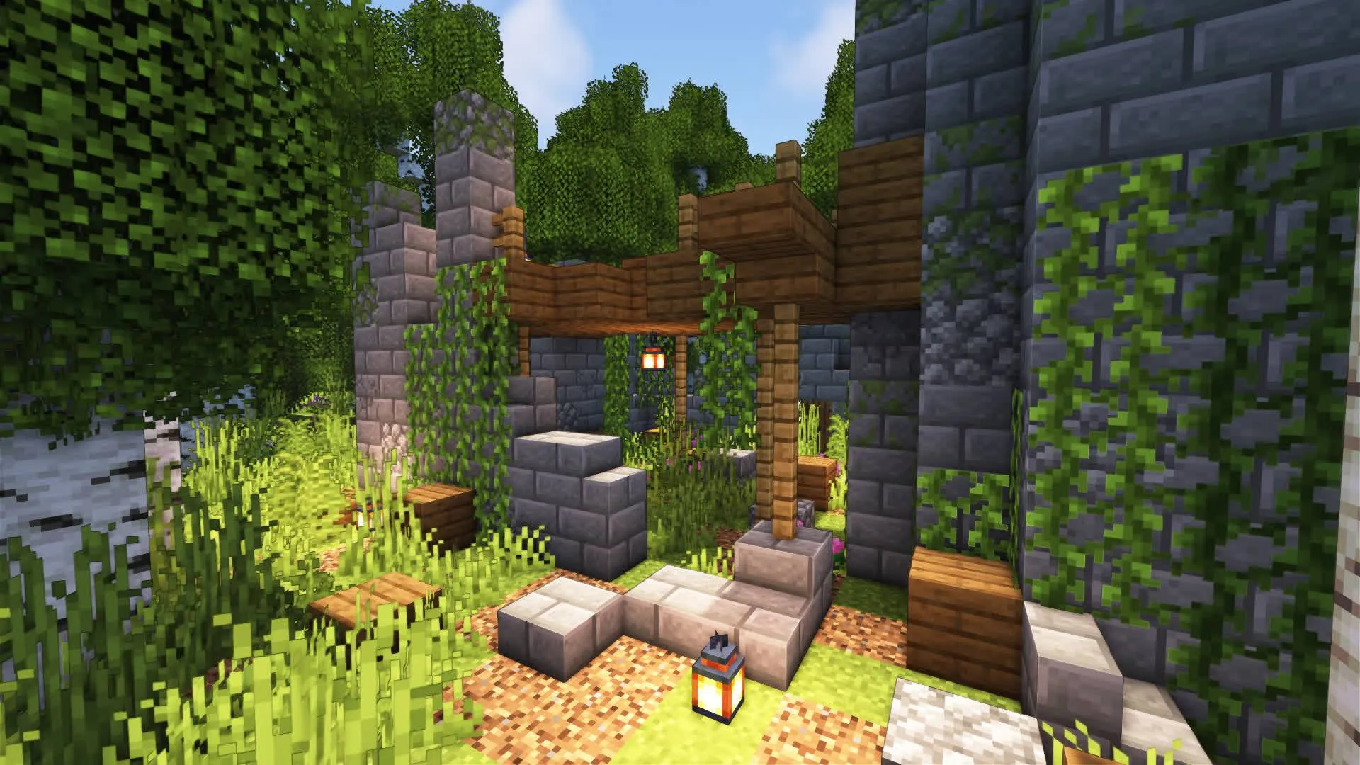 Fluffcraft [Fabric] — скриншот 13 (Модпаки, Minecraft)