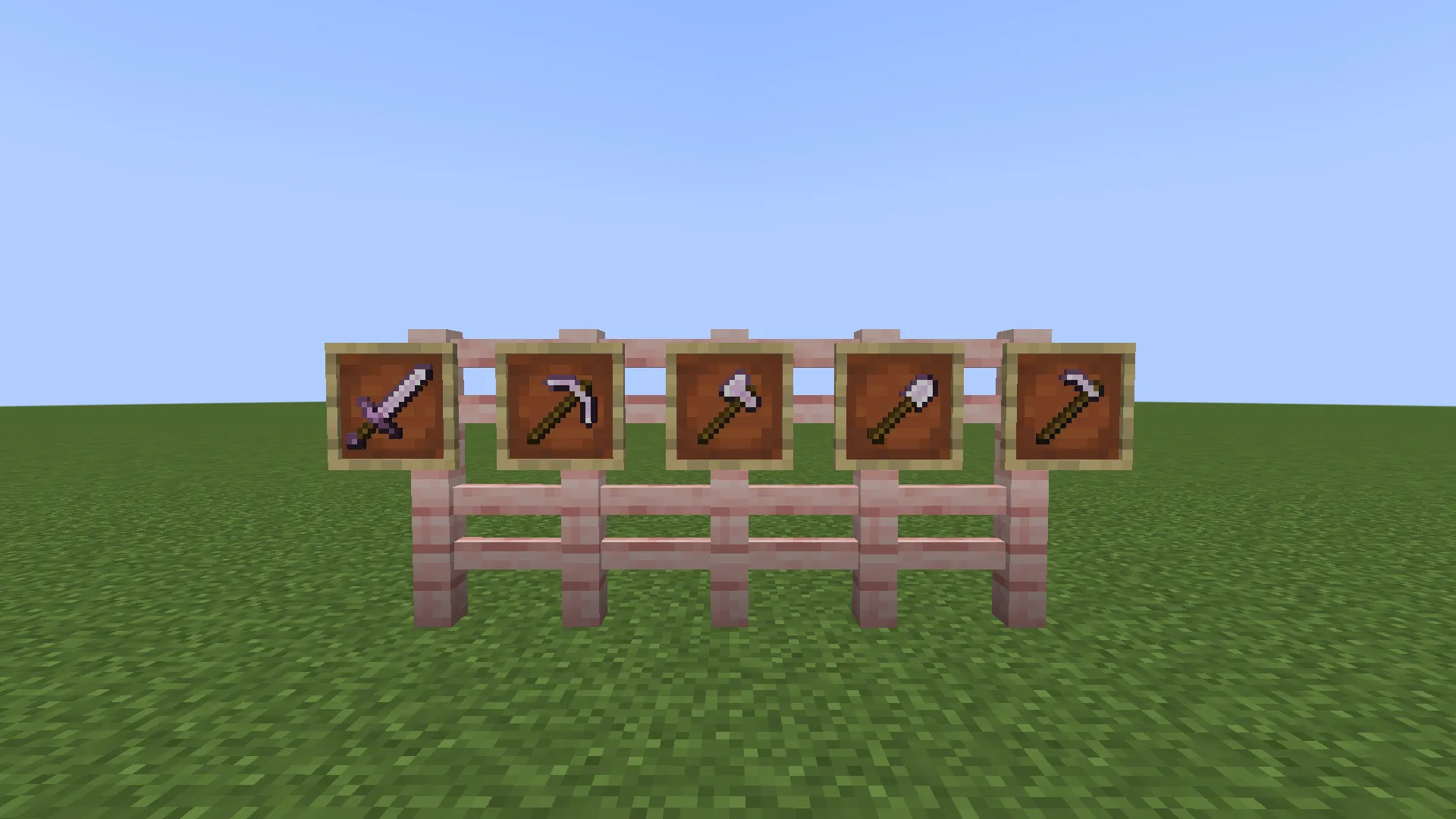 Pastel Armors+, Текстуры, Minecraft