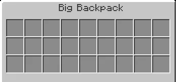 Too Many Backpacks — скриншот 4 (Моды, Minecraft)
