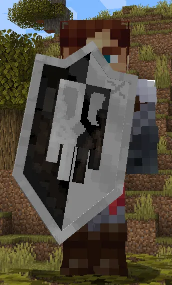Shields of Legend — скриншот 8 (Текстуры, Minecraft)