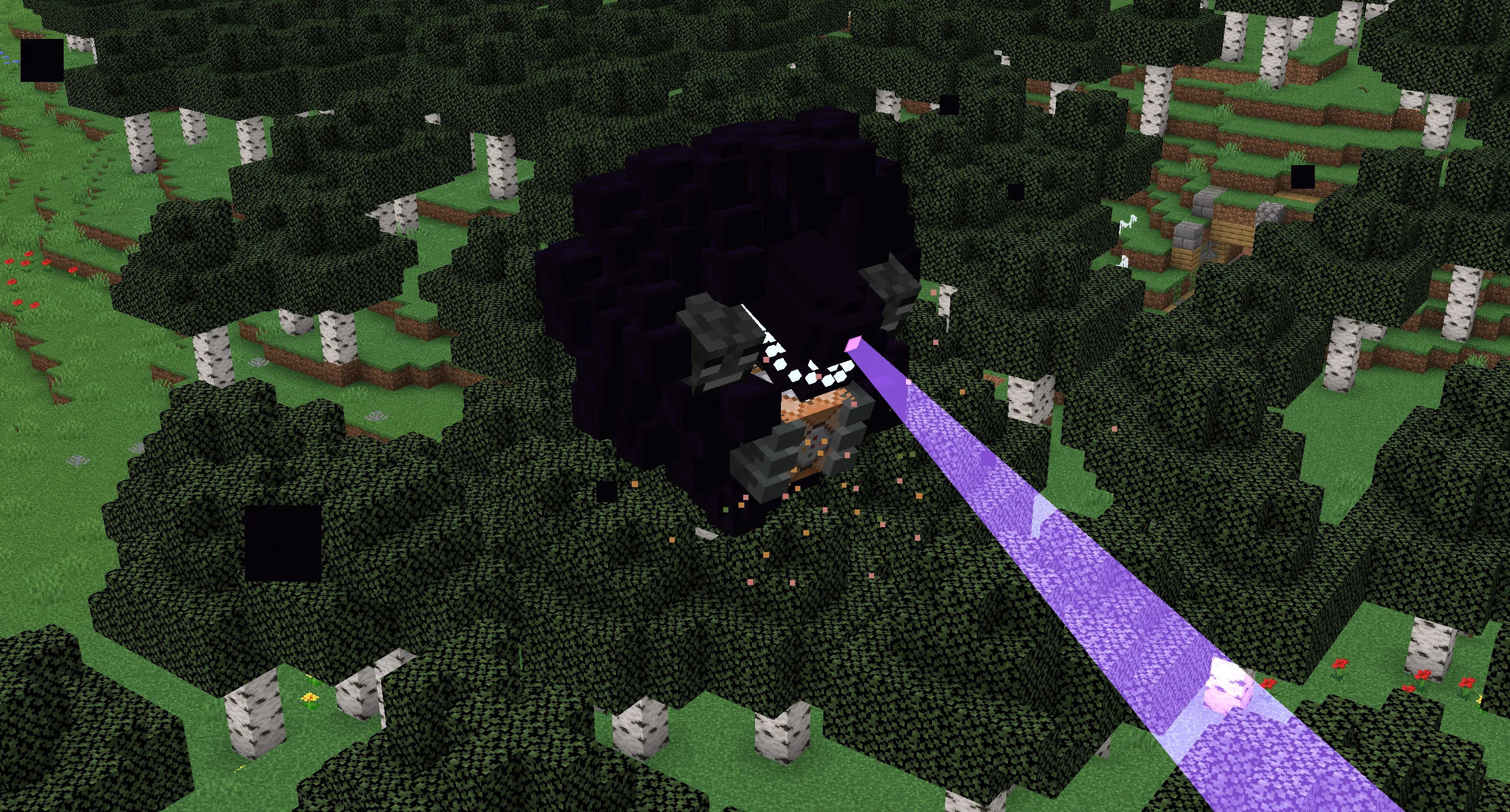 Senpai's XhardcoreX — скриншот 6 (Модпаки, Minecraft)