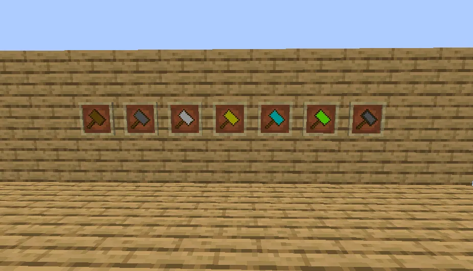 variety weapons, Моды, Minecraft
