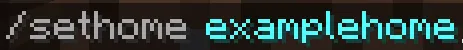 MultiHome, Моды, Minecraft