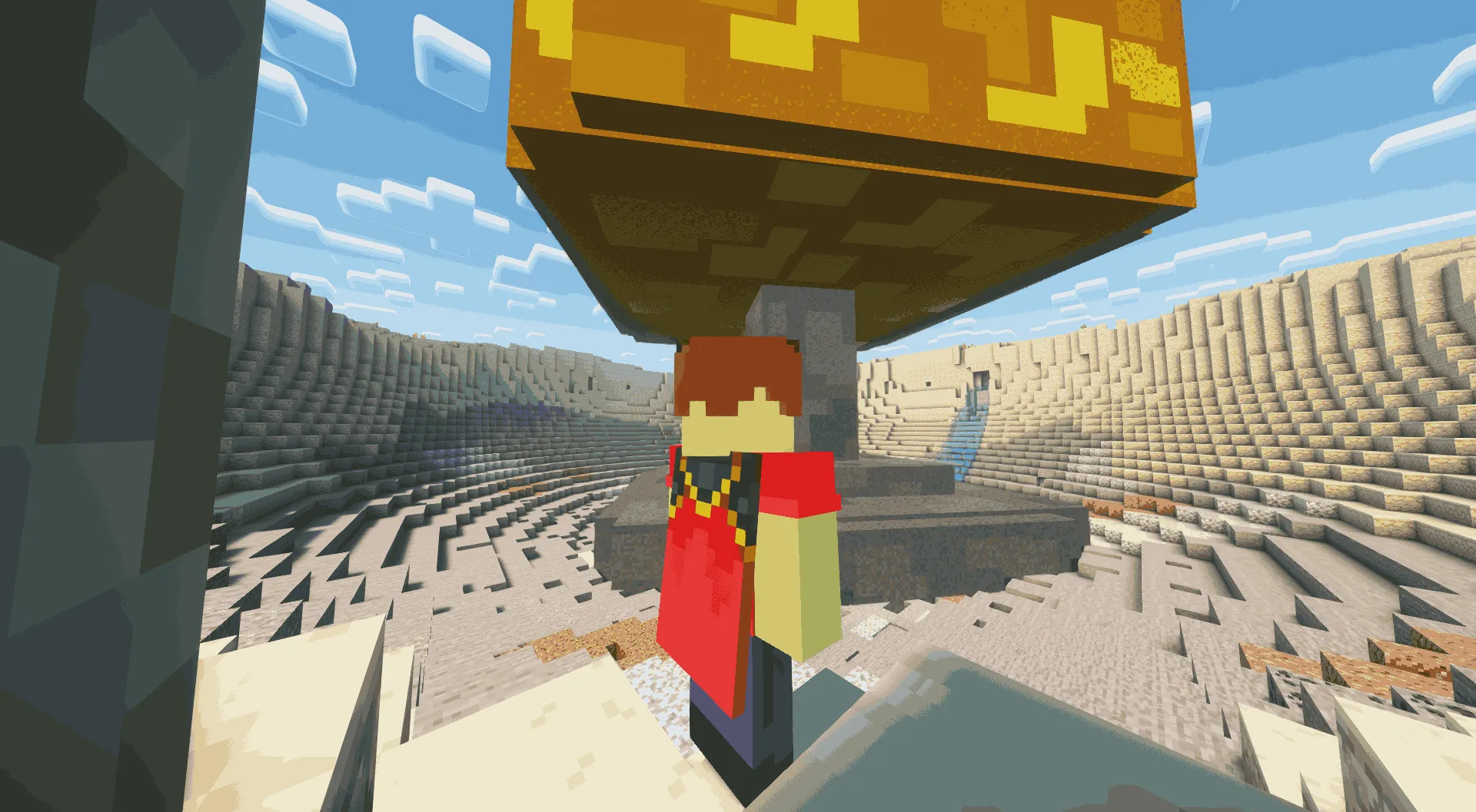 Hell's Survivor, Моды, Minecraft