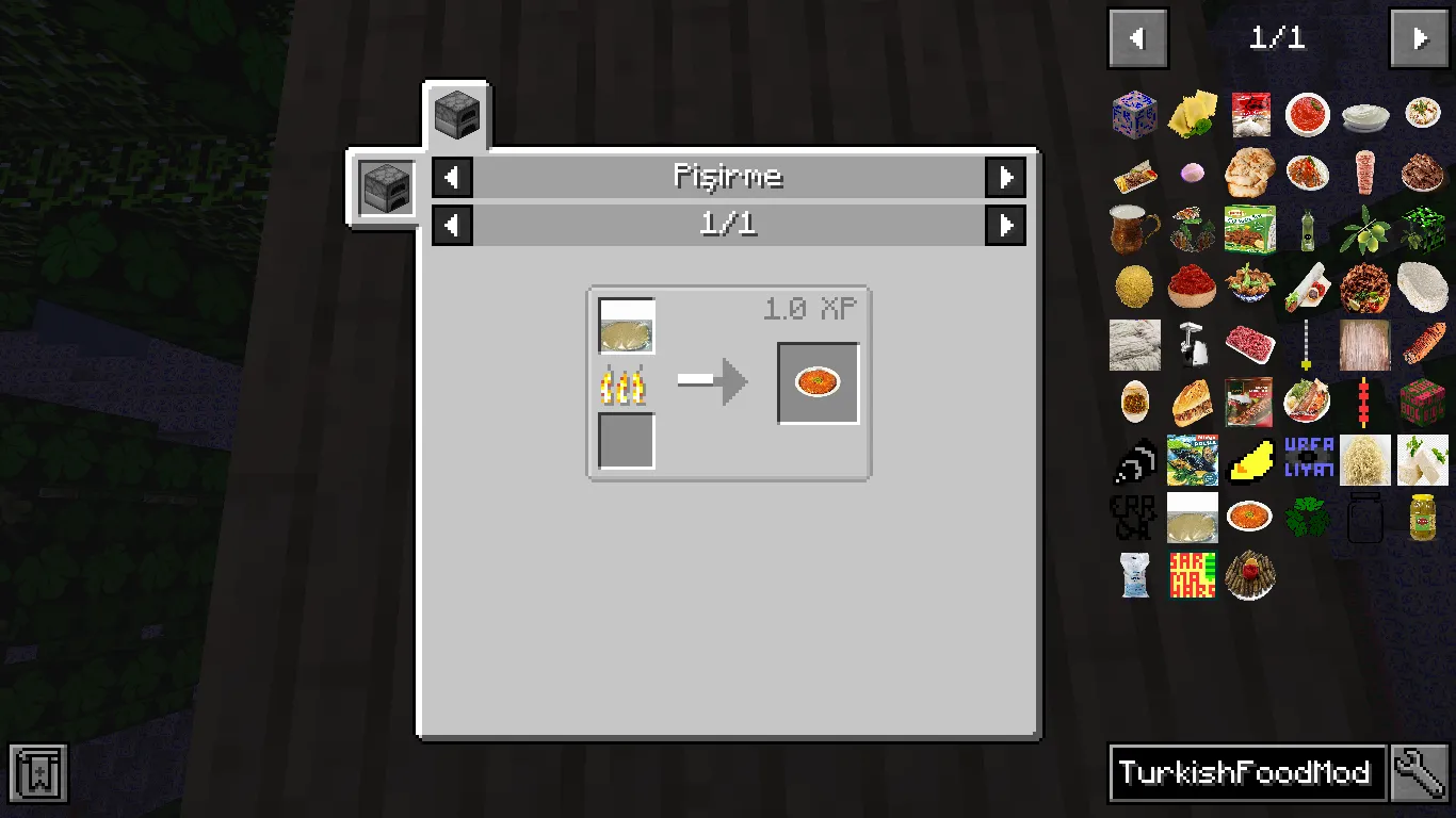 The Turkish Food Mod — скриншот 6 (Моды, Minecraft)