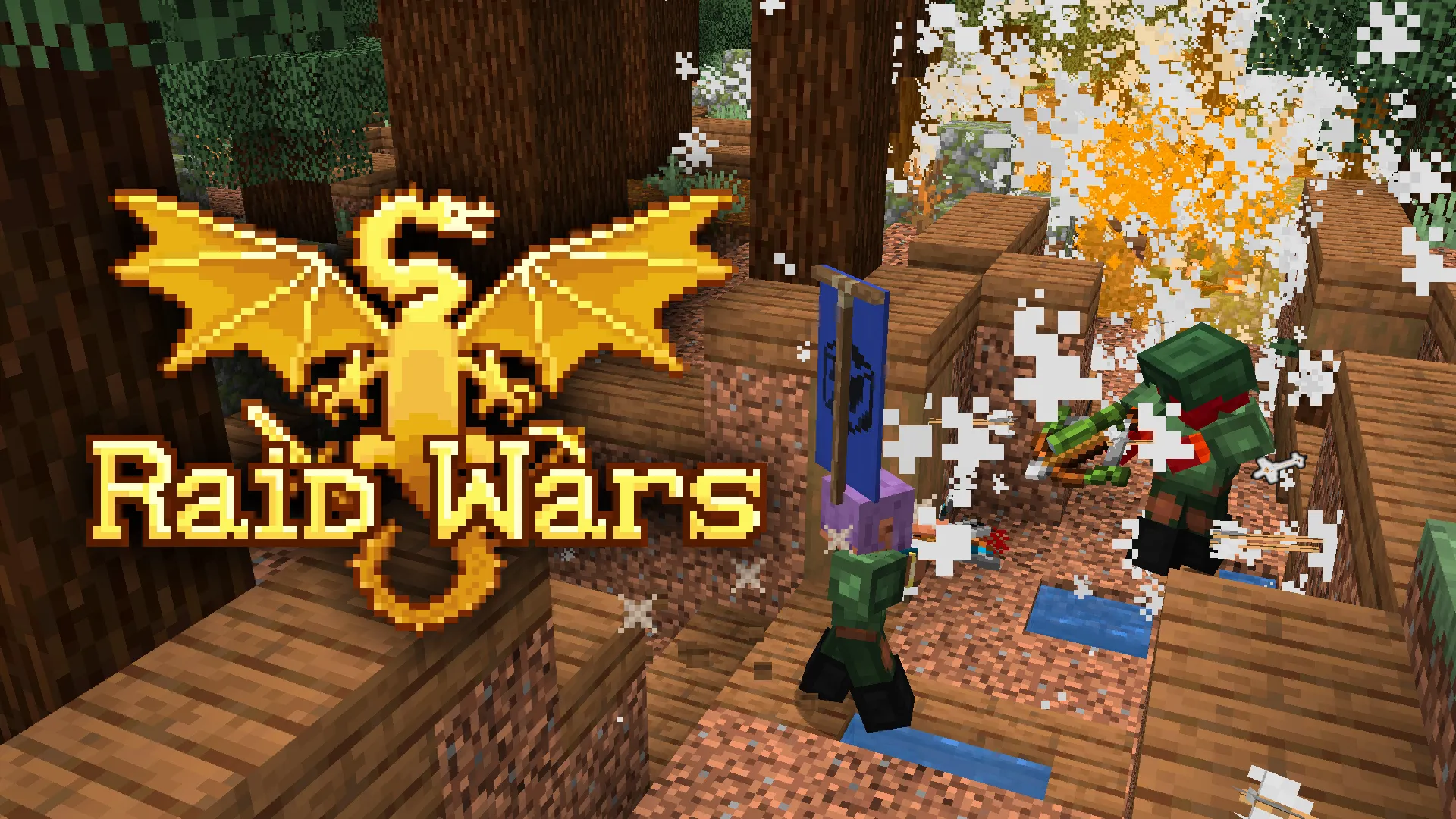 Raid Wars — скриншот 6 (Карты, Minecraft)