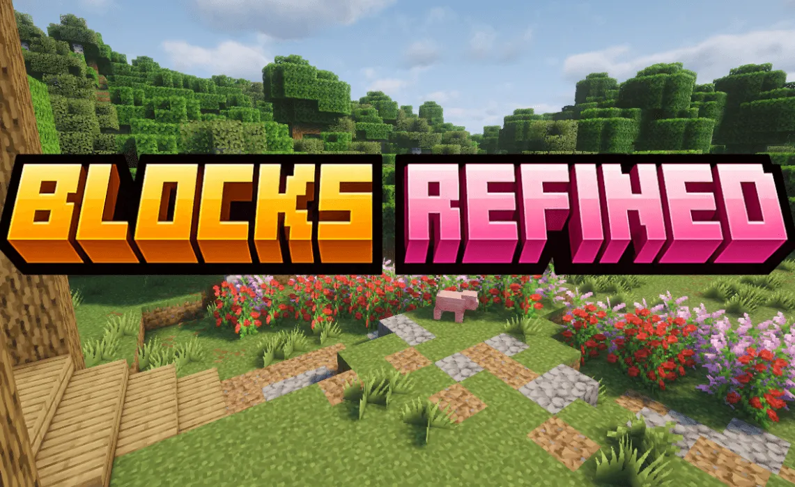 BlocksRefined, Текстуры, Minecraft