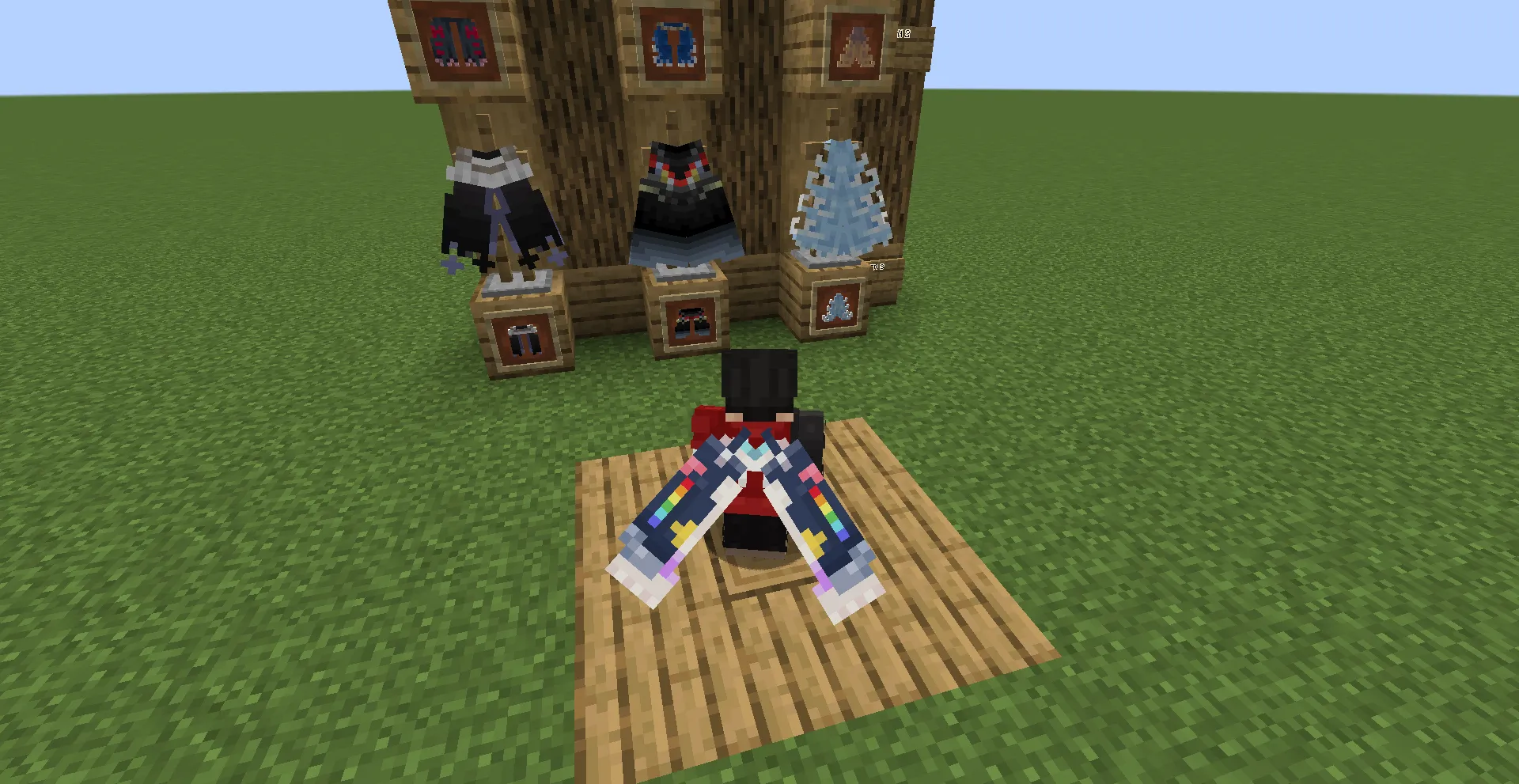 HololiveID Capes - Elytra Pack - — скриншот 6 (Текстуры, Minecraft)