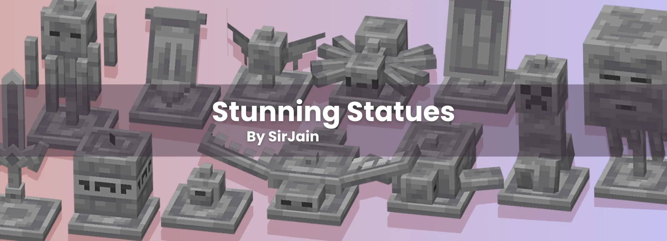 Stunning Statues — скриншот 1 (Моды, Minecraft)