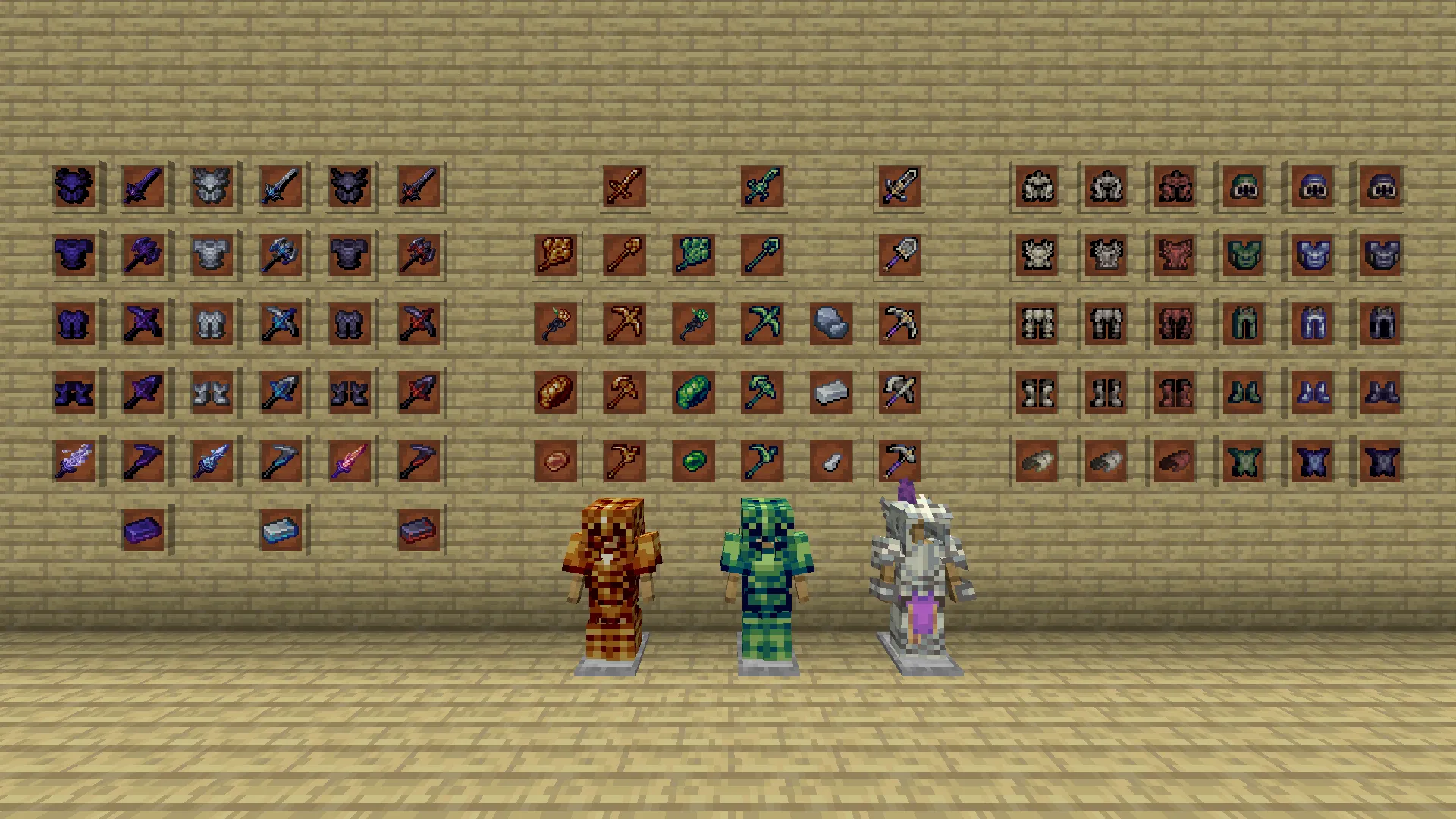 Universal Retexture — скриншот 1 (Текстуры, Minecraft)
