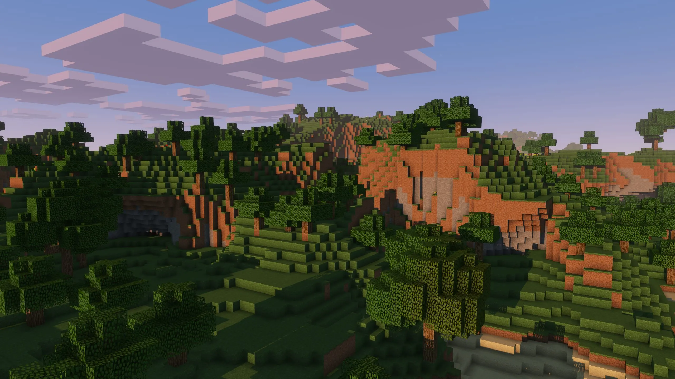 Simplicissimus Shader, Шейдеры, Minecraft