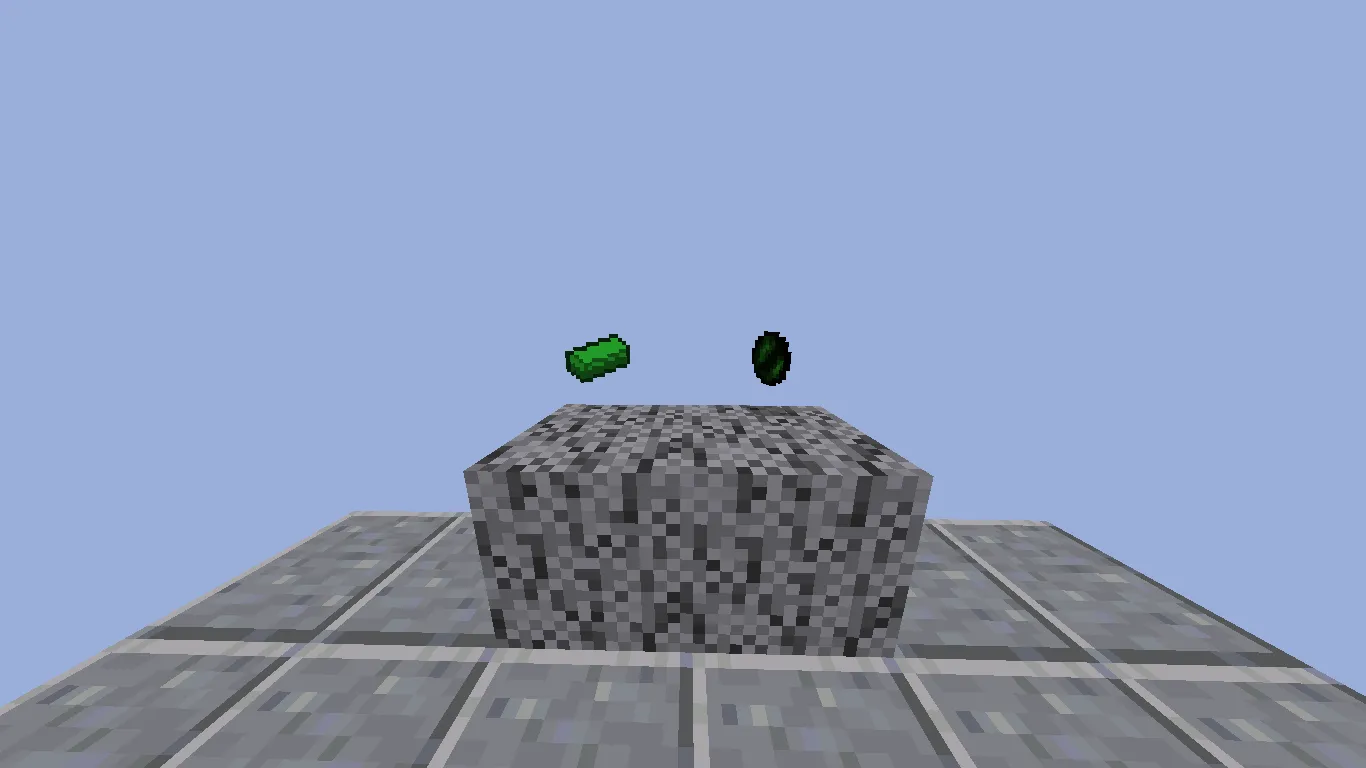  vibranium ingot and radiactive misterys S.A, Моды, Minecraft