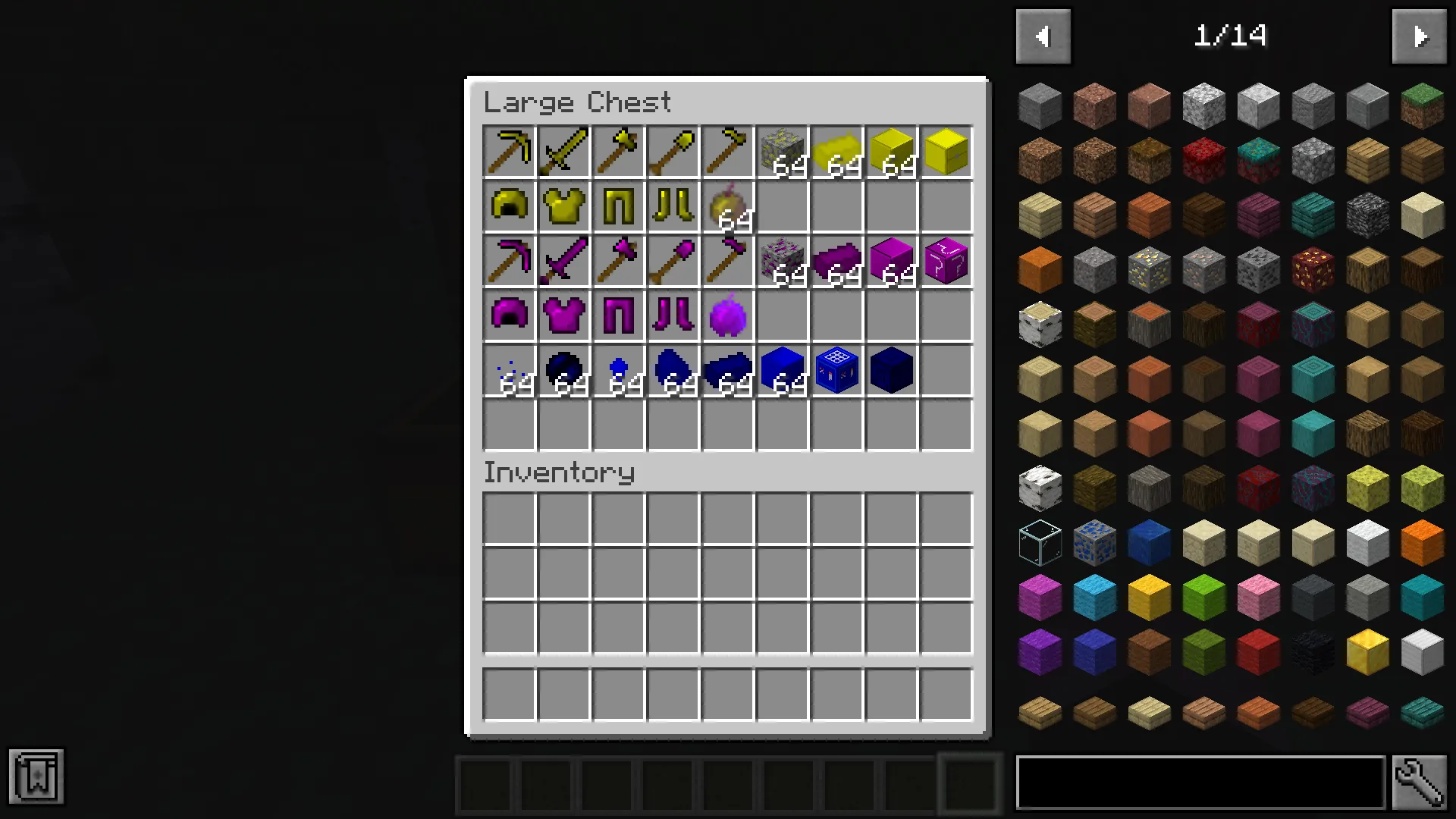 NewOre, Моды, Minecraft