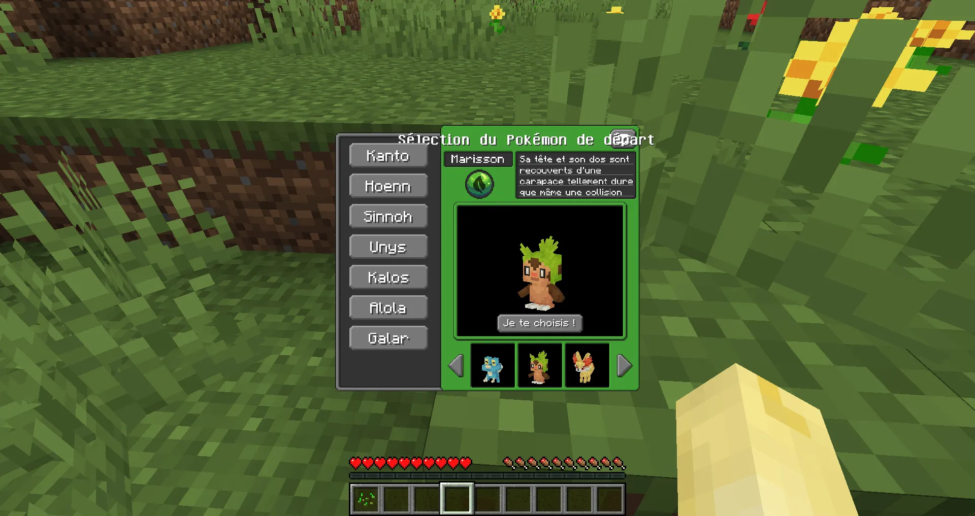 Cobblemon Complete Adventure, Модпаки, Minecraft