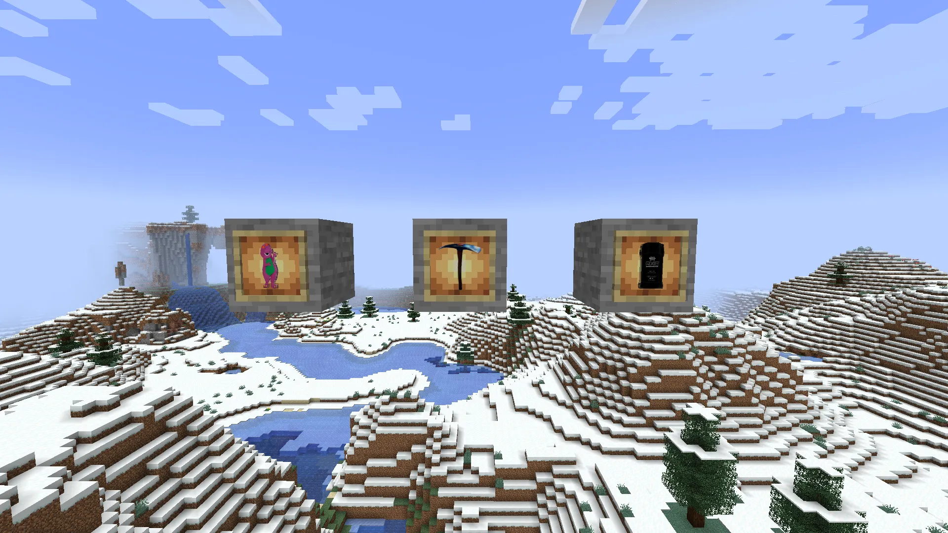 Random_textures, Текстуры, Minecraft