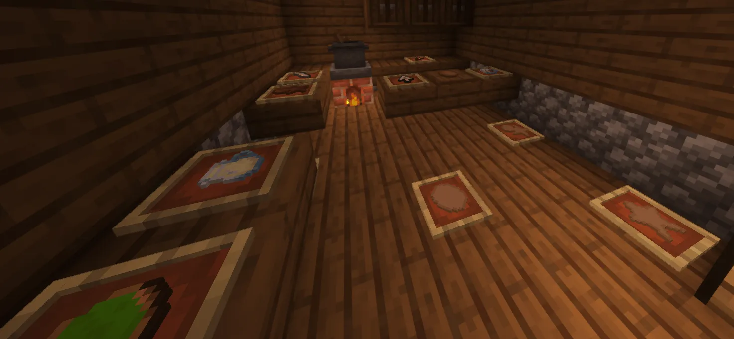 Christmas Delight (Farmers Delight Addon) — скриншот 1 (Моды, Minecraft)