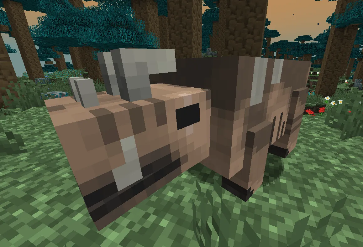 Ruins and Legends — скриншот 4 (Моды, Minecraft)