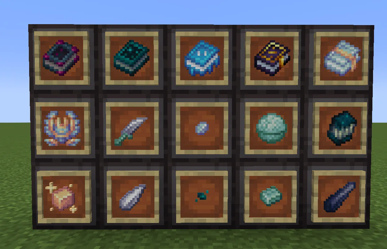 Composite Material, Моды, Minecraft