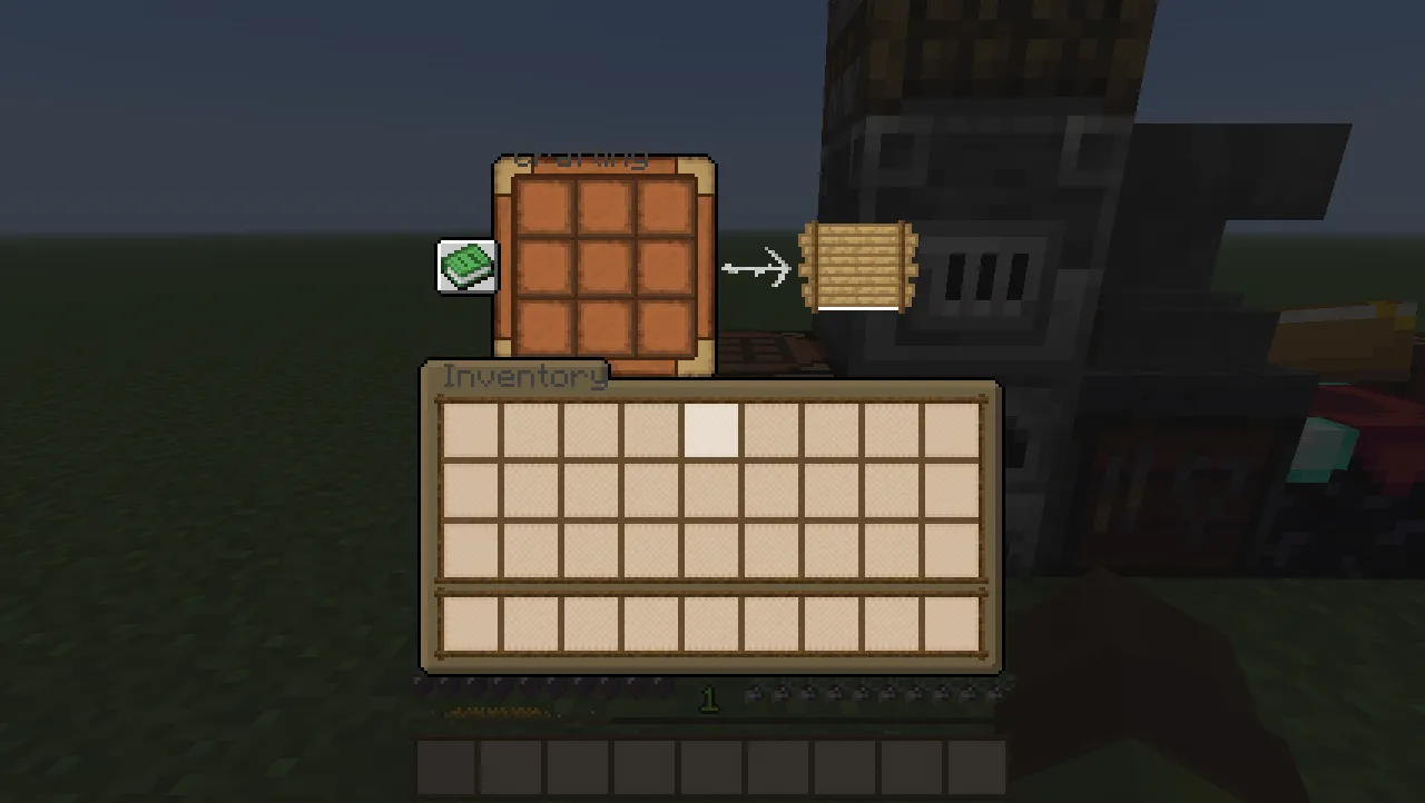 Phantasmal Homestead GUI — скриншот 6 (Текстуры, Minecraft)